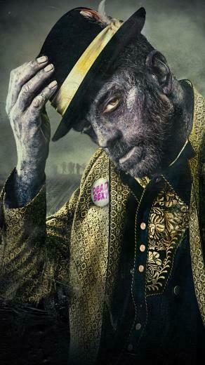 Z Nation Phone Wallpaper Drawing In Movie