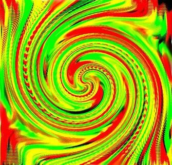 Most Popular Tags For This Image Include Rasta And Trippy