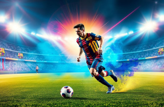 Football Wallpaper Lionel Messi