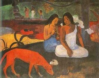 Pin Arearea Gauguin Paul Wallpaper