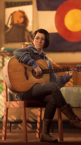 Life Is Strange True Color Alex Chen 4k Phone iPhone Wallpaper 7441b