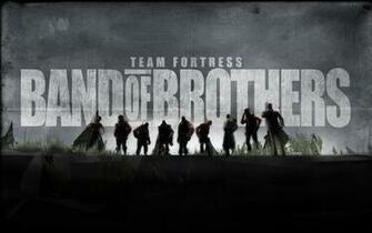 Team Fortress Band Of Brothers Red Tf2 Wallpaper