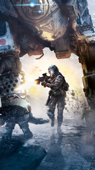 Video Game Titanfall Phone HD Wallpaper