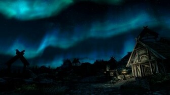 Aurora Wallpaper Playstation HD 1080p Video Games