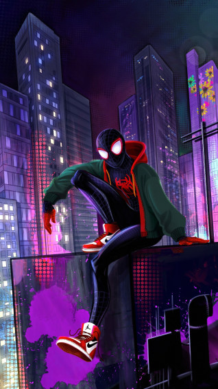 Spider Man Miles Morales 4k Wallpaper