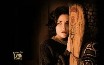 Audrey Horne Twin Peaks Wallpaper
