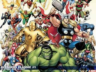Avengers Classic Bilder Bild Und