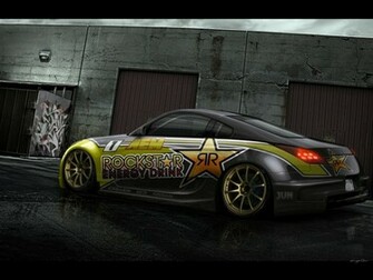 Rockstar Energy Drink Wallpaper Background HD