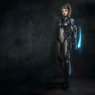 Eve Ghost Kerrigan Starcraft Ii Wallpaper