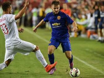 Luke Shaw Wallpaper Image