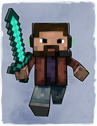 Minecraft Avatar Commission By Bensigas
