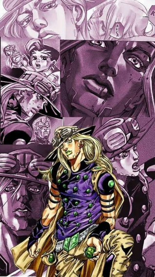 Gyro Zeppeli Wallpaper