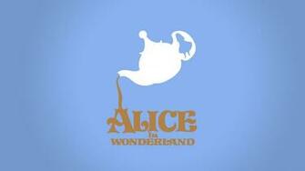 Wunderland Disney Firma Digital Art Minimalistisch Filme Wallpaper