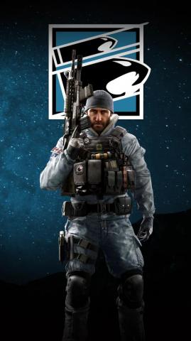 Buck Wallpaper Rainbow6 Rainbow Six Siege Art