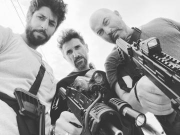 Lior Raz On 1st Rehearsal Fauda S T Co