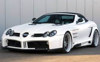 Fab Design Mercedes Benz Slr Mclaren HD Wallpaper