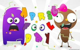 Desktop Wallpaper Of April Fool Day Computer