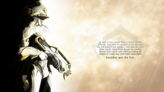 Excalibur Prime Warframe Wallpaper By Aerial1