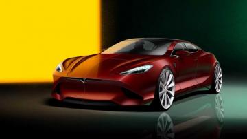 How S This For A Next Gen Tesla Model Redesign