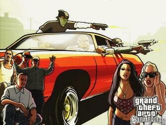 Grand Theft Auto San Andreas Wallpaper HD