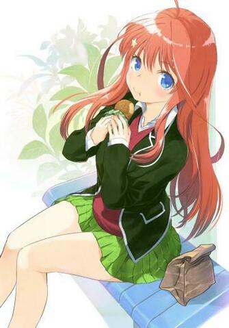 Nakano Itsuki Go Toubun No Hanayome Zerochan Anime Image Board