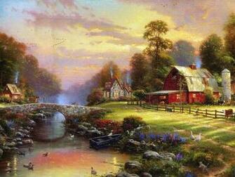 Labels Oil Painting Wallpaper