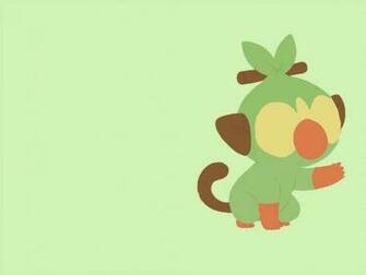 Grookey Minimalist Wallpaper By Cherryofcherries