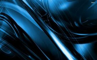 Blue Metallic Wallpaper Sf