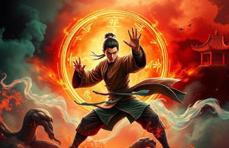 Shang Chi And The Legend Of Ten Rings Wallpaper