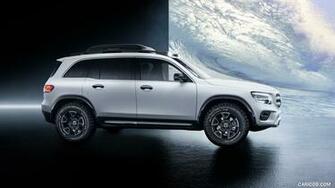 Mercedes Benz Glb Concept Side HD Wallpaper