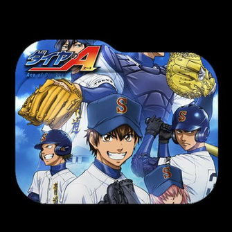Diamond No Ace Wallpaper Folder Icon By