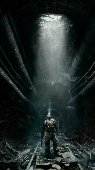 iPhone Video Game Metro Last Light Wallpaper Id