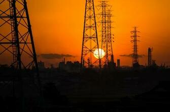 Power Line HD Wallpaper Background Image