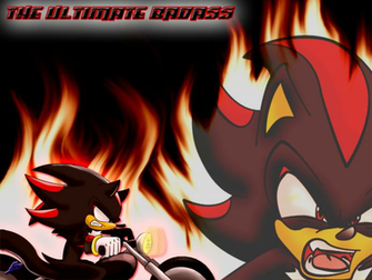 Darkspine Shadow The Hedgehog By Nomad