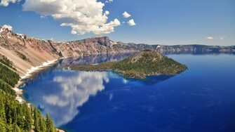 Crater Lake Wallpaper HD