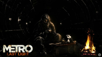 Wallpaper HD Metro Last Light Game