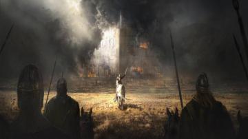 Arise Riders Of Th Oden Spear Shall Be Shaken Shield