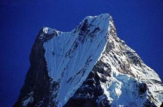 Mt Annapurna HD Wallpaper In Nature Imageci