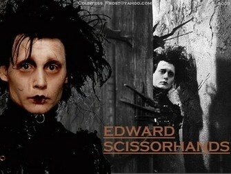 Edward Scissorhands Wallpaper