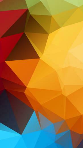 Polygon Balls iPhone Se Wallpaper