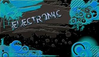 Electronic Wallpaper By Chzoul
