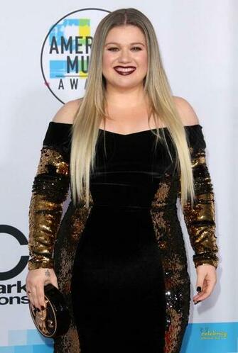 Hollywood Actress Kelly Clarkson At Nbc Universal Tca