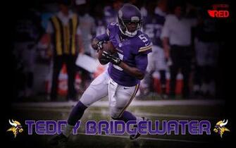 Teddy Bridgewater Vikings Wallpaper