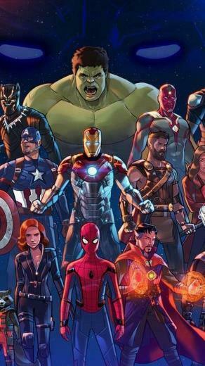 Wallpaper Android Avengers Infinity War With Image Marvel