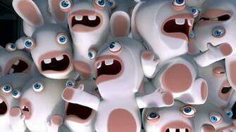 Rabbids Alive By Chris Delaporte