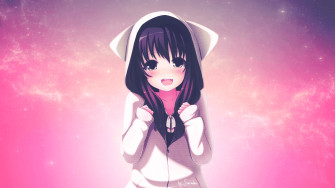 Anime Girls Aesthetic Wallpaper