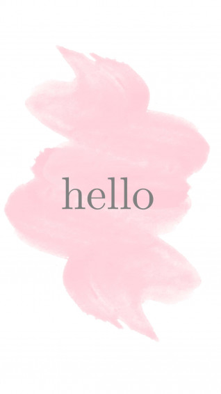 Pink And White Wallpaper