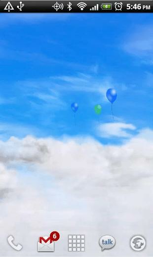 Live Wallpaper Under The Sea Fondo Animado Cielo