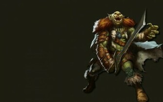 Orc Desktop Wallpaper