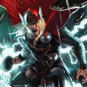 Thor Comics HD Wallpaper Animation